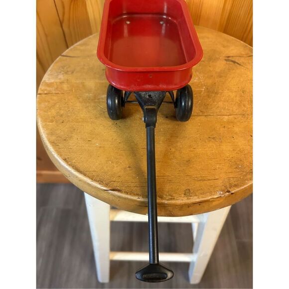 Red Radio Flyer Wagon 6.25” Long (8487) - Picture 5 of 8